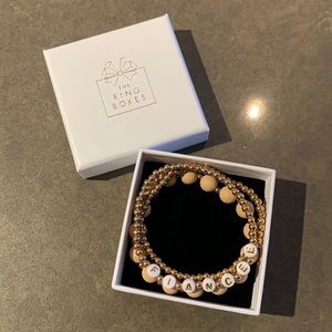 Fiancée Multilayered Bead Bracelet